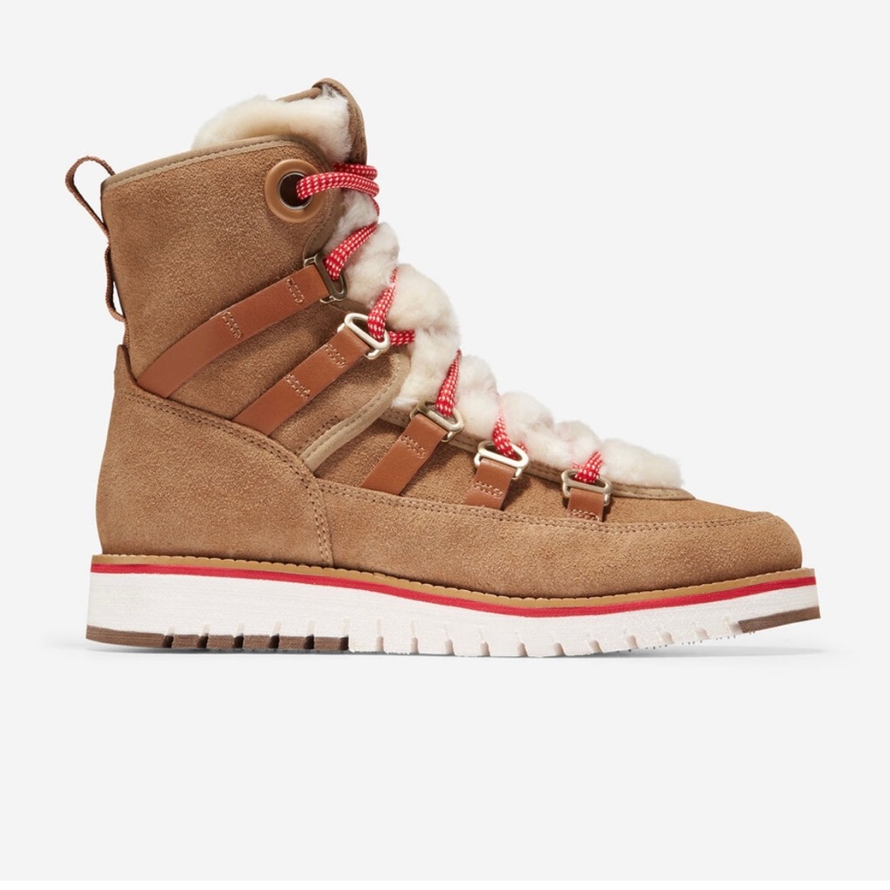 Cole Haan ZeroGrand Lux Hiker OUTDOOR Boot - Picture 1 of 7